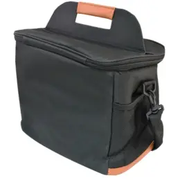 Coolix Lunch Cooler Bag Black Back